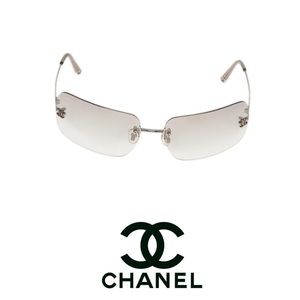 🔥CHANEL RIMLESS SUNGLASSES